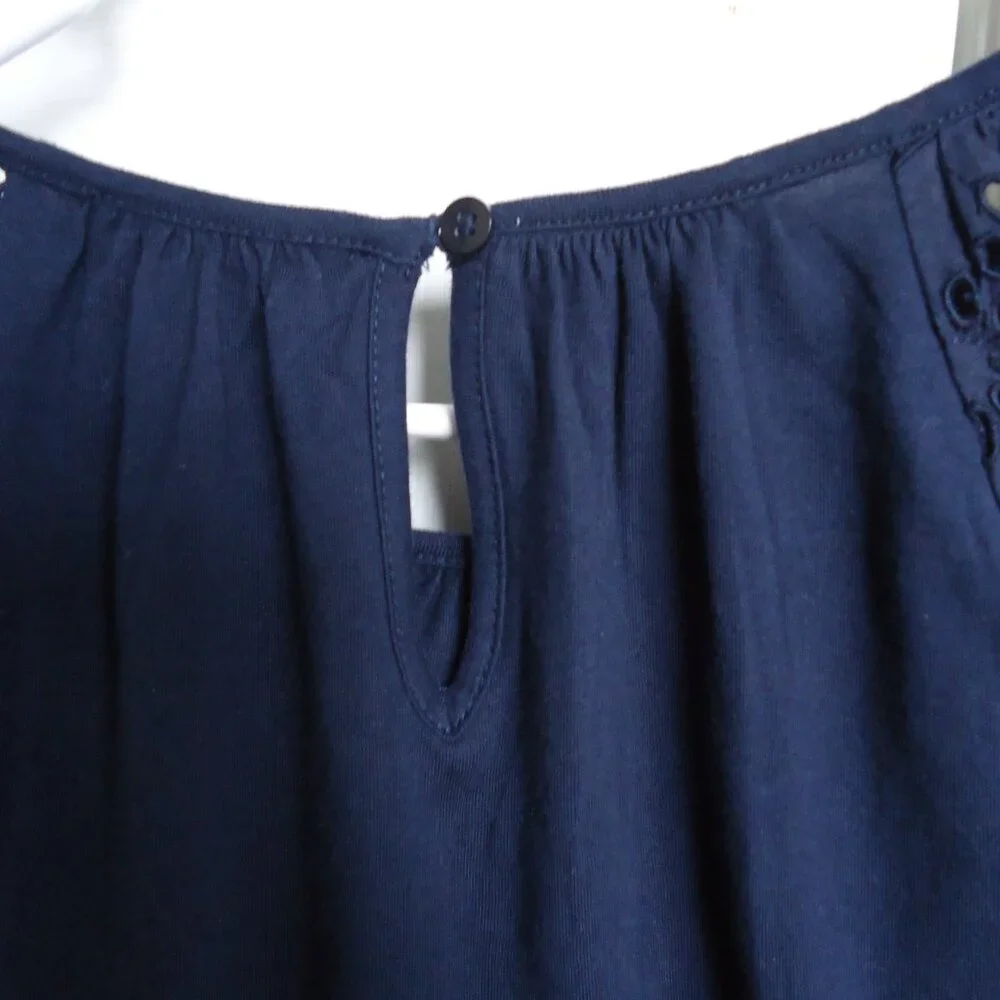 J Crew Top S Eyelet